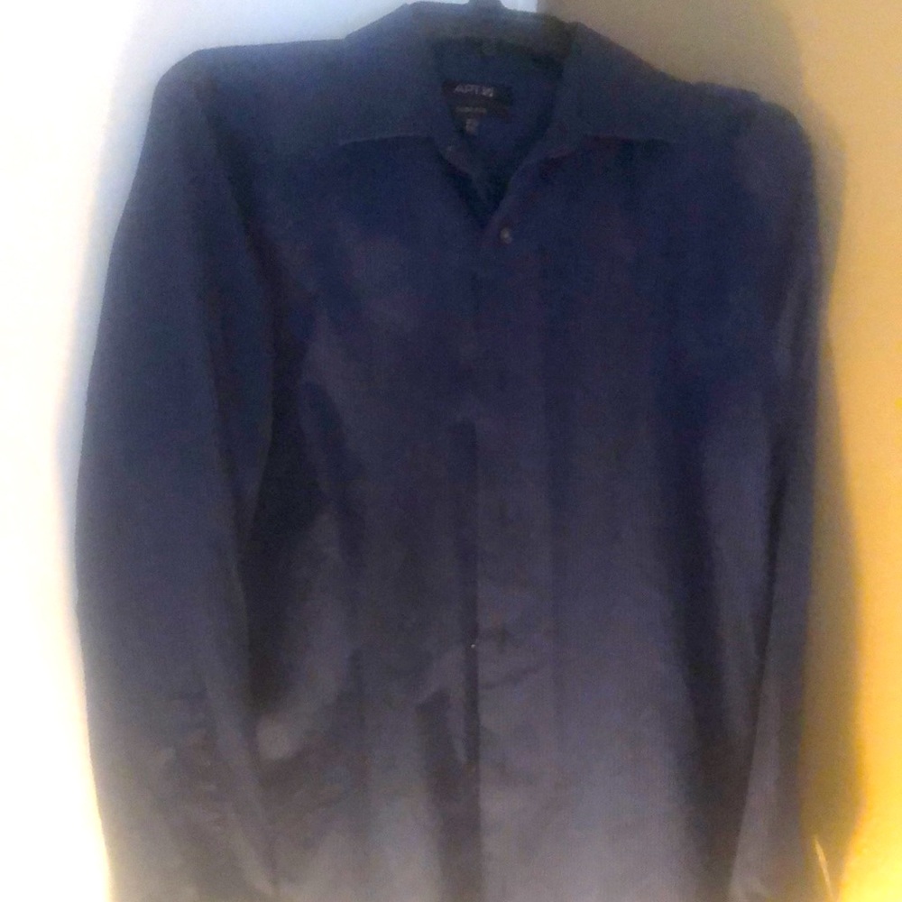 Men’s apt 9 navy black stripe